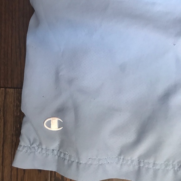 Baby blue champion track pants - Picture 4 of 5